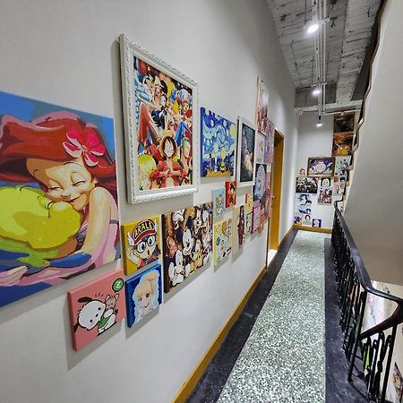 Swf淡水新五福旅館 Sinwufu Hotel Buitenkant foto