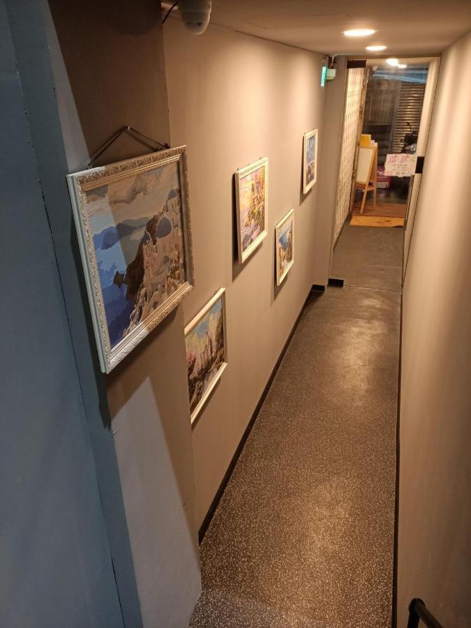 Swf淡水新五福旅館 Sinwufu Hotel Buitenkant foto