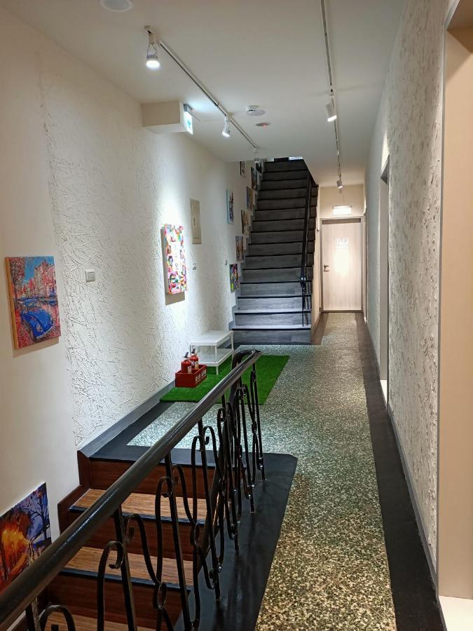 Swf淡水新五福旅館 Sinwufu Hotel Buitenkant foto