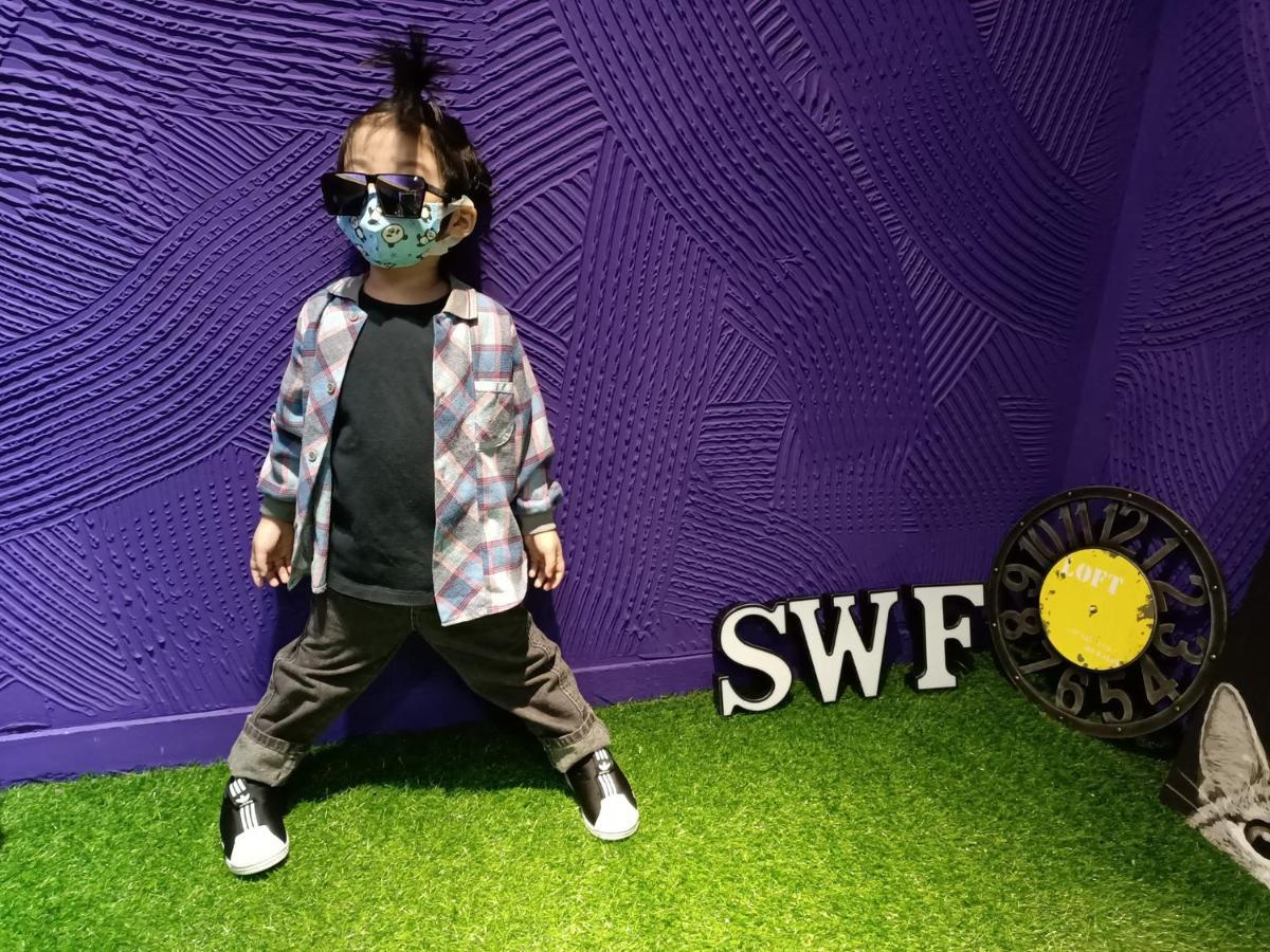 Swf淡水新五福旅館 Sinwufu Hotel Buitenkant foto