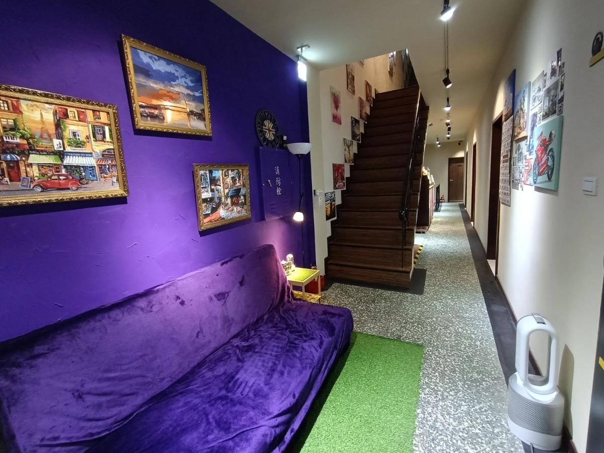 Swf淡水新五福旅館 Sinwufu Hotel Buitenkant foto