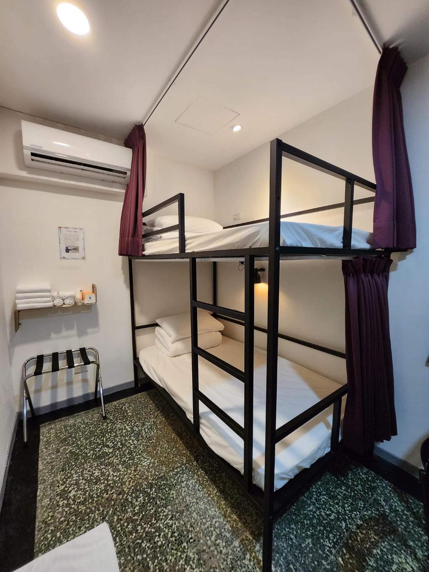 Swf淡水新五福旅館 Sinwufu Hotel Buitenkant foto