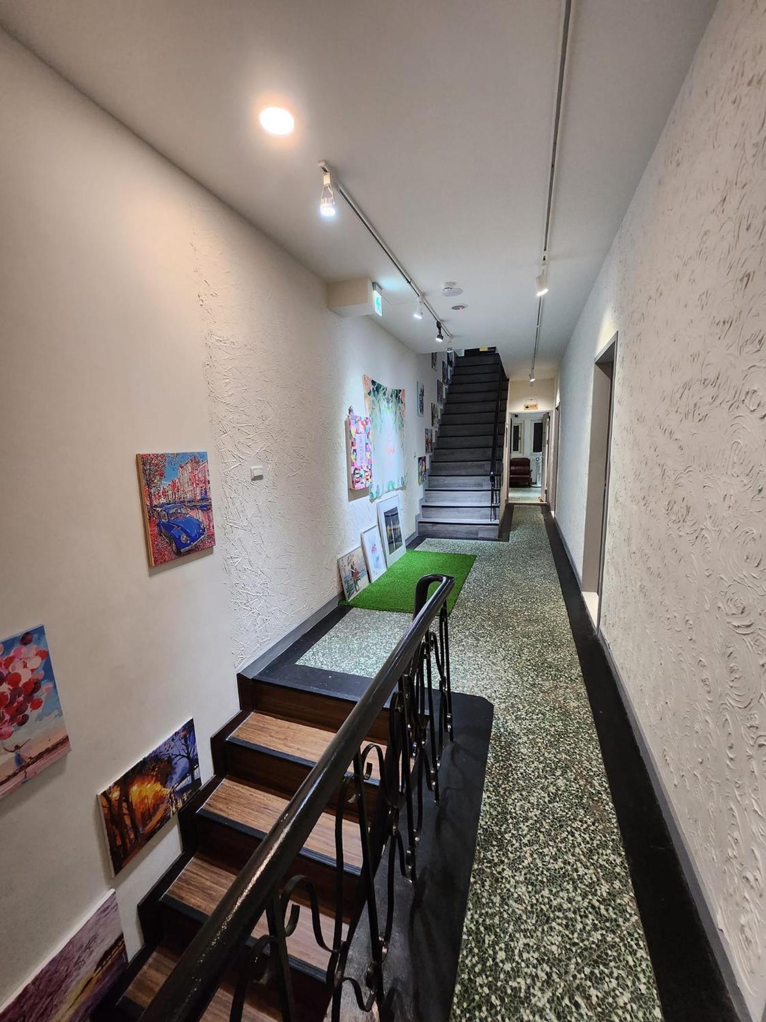 Swf淡水新五福旅館 Sinwufu Hotel Buitenkant foto