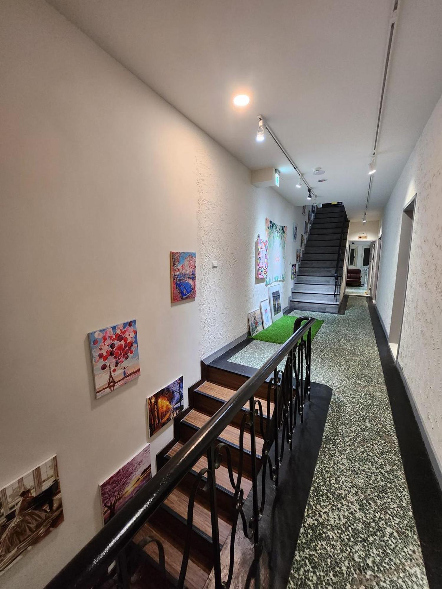 Swf淡水新五福旅館 Sinwufu Hotel Buitenkant foto