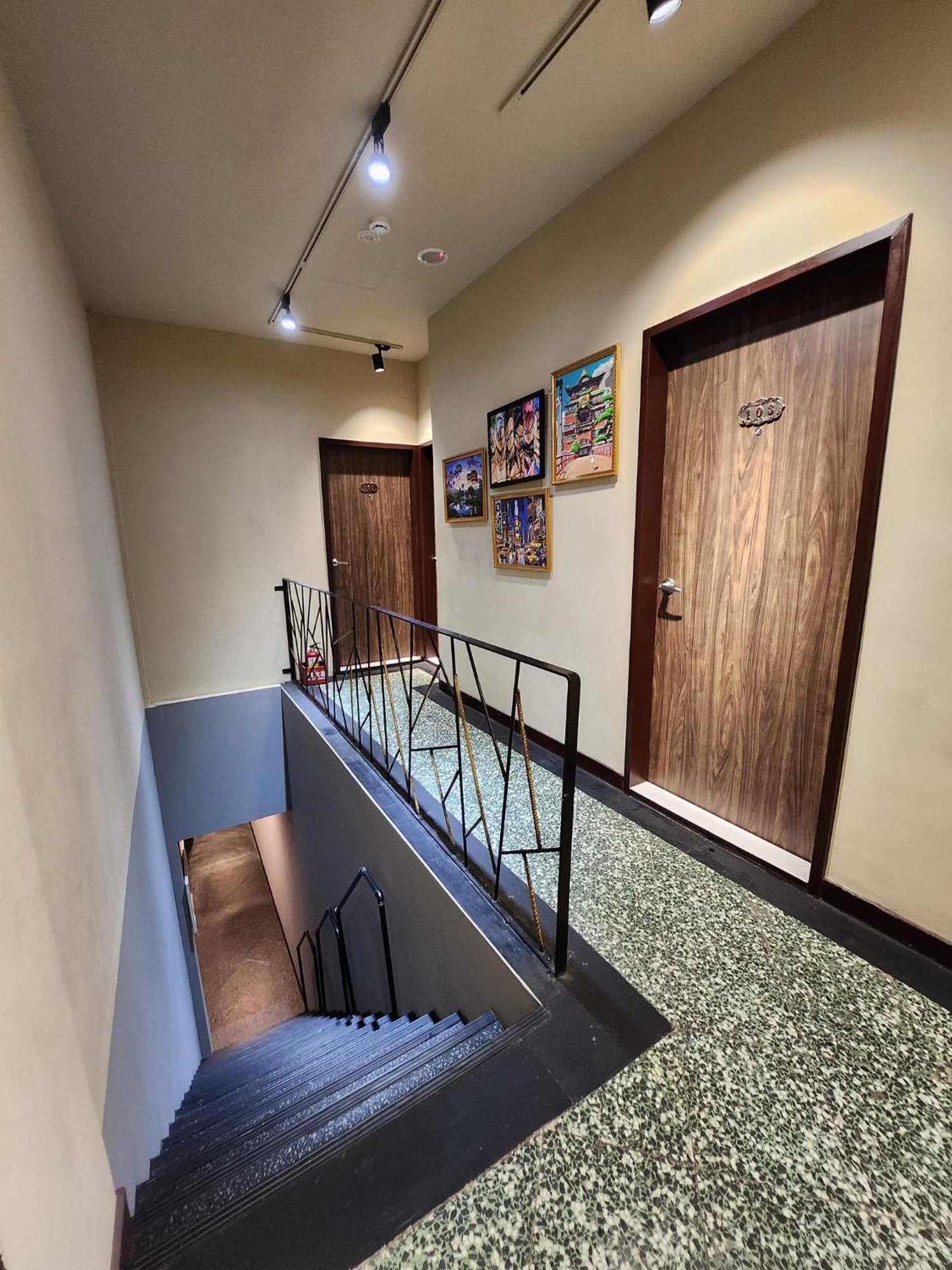 Swf淡水新五福旅館 Sinwufu Hotel Buitenkant foto