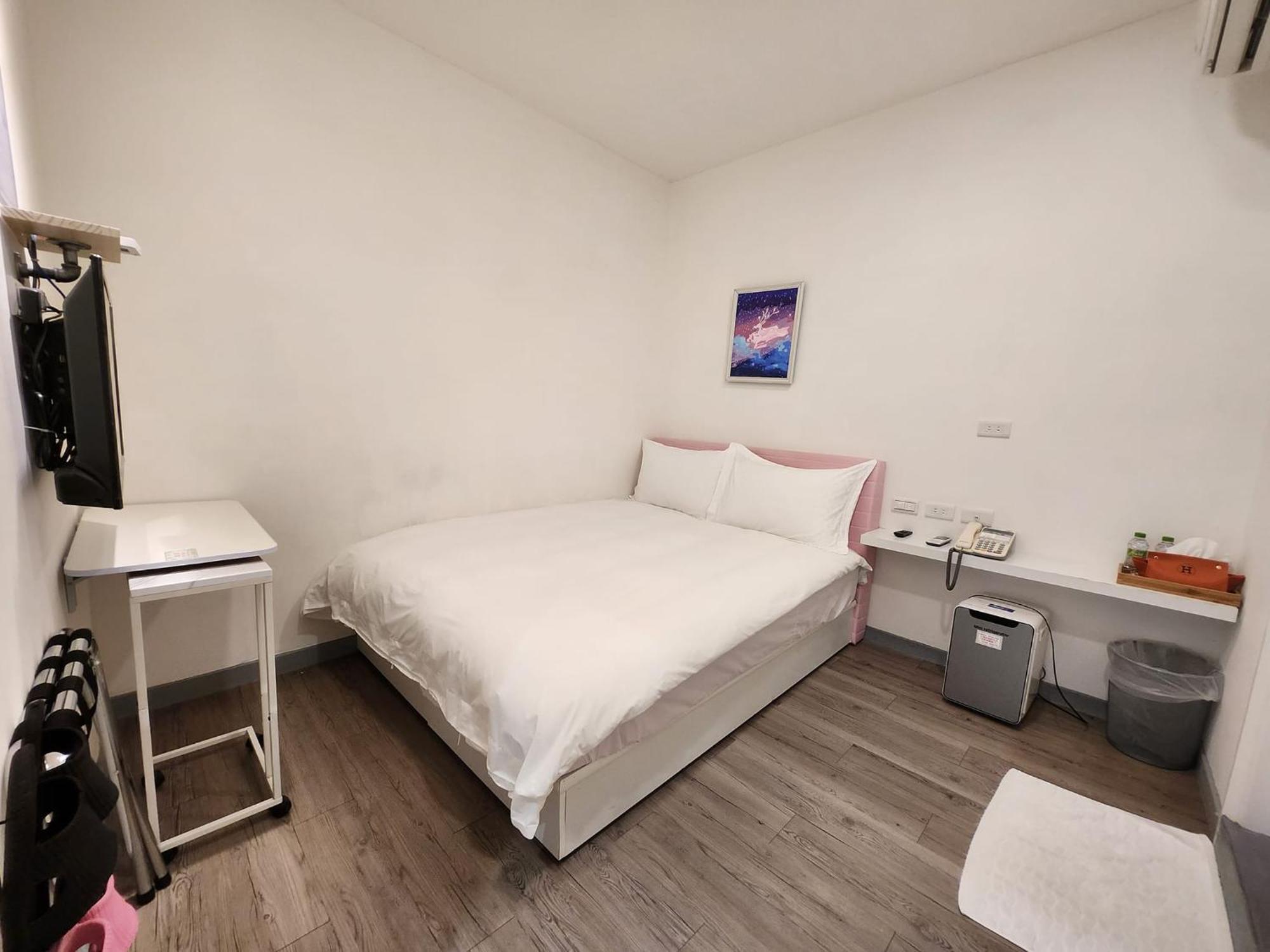 Swf淡水新五福旅館 Sinwufu Hotel Buitenkant foto