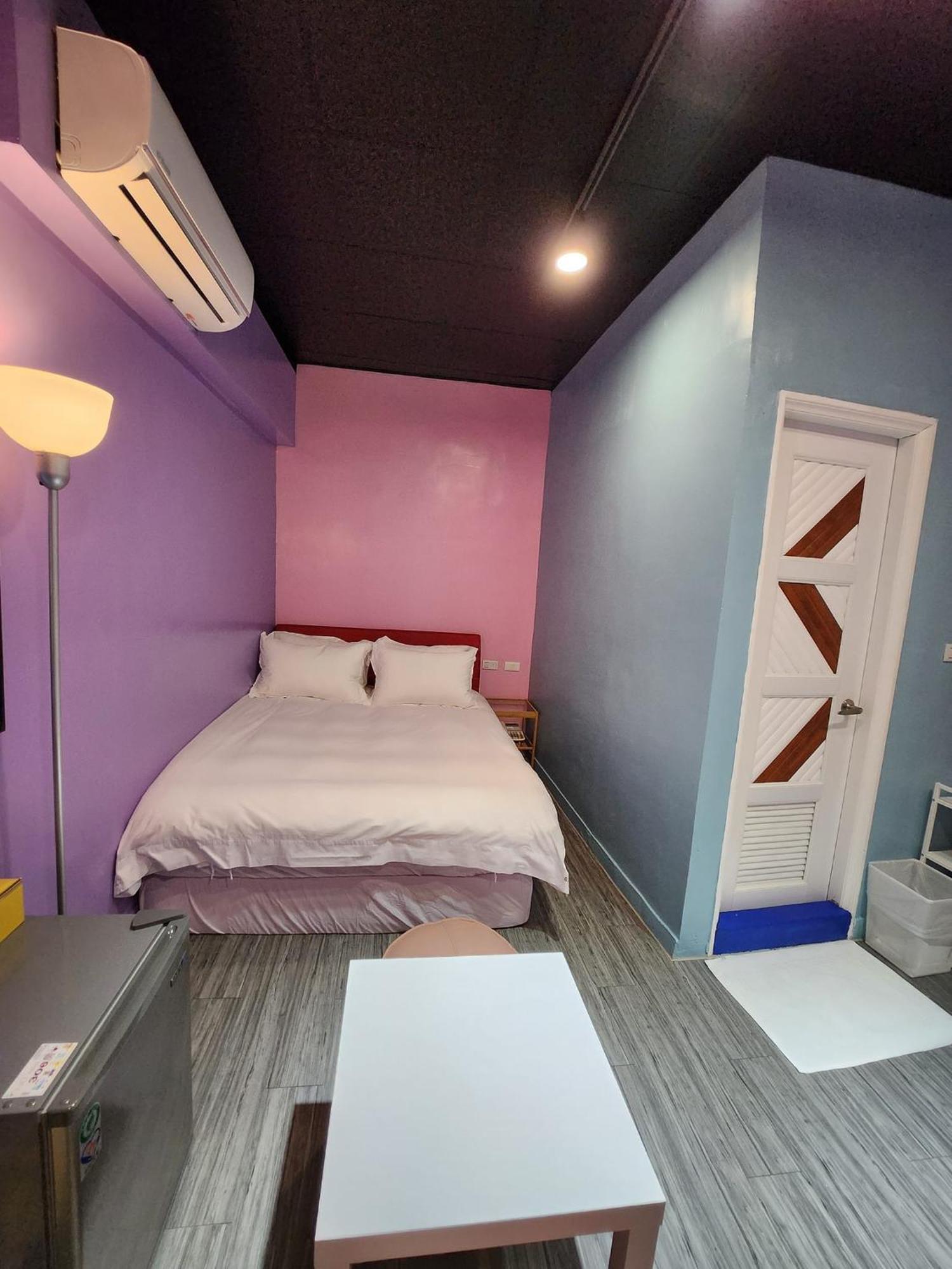Swf淡水新五福旅館 Sinwufu Hotel Buitenkant foto