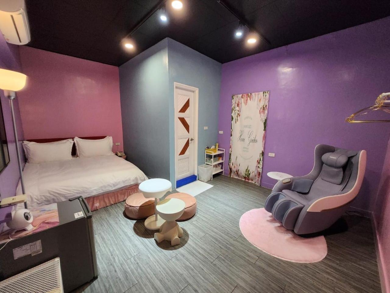Swf淡水新五福旅館 Sinwufu Hotel Buitenkant foto